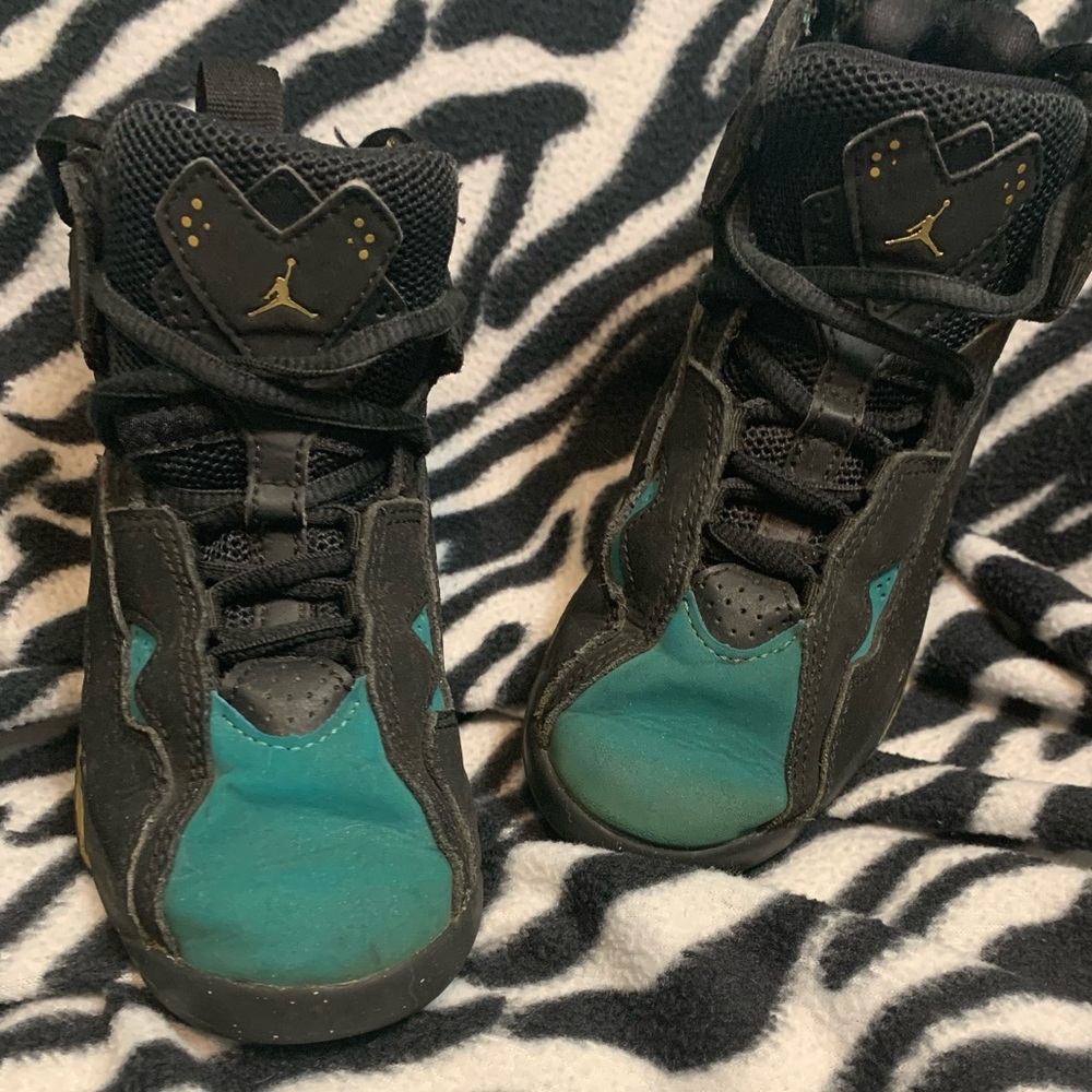 Toddlers Jordan True Flight Gym Shoes!!💕🥰
